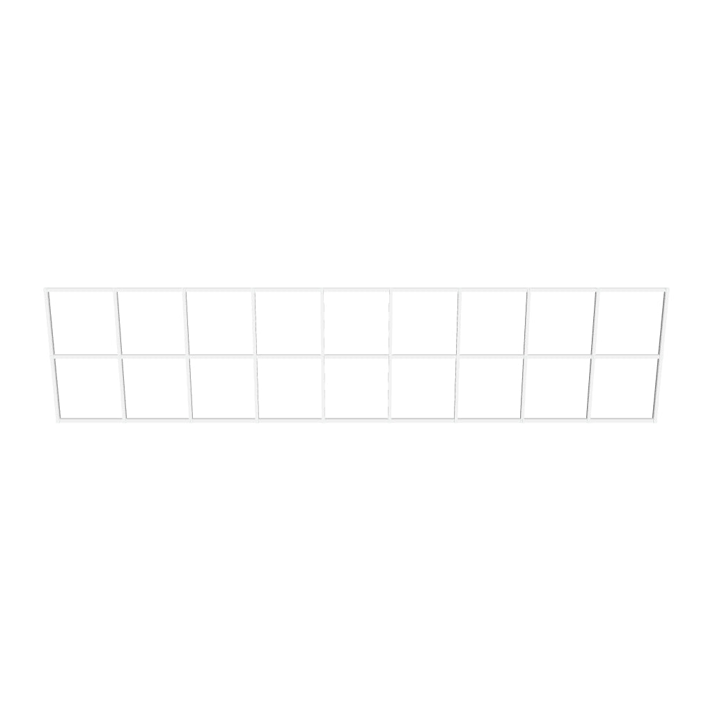 ULTRABEAM LED Light Kit Rect Classic 1x4.2m 282W — model 3D model