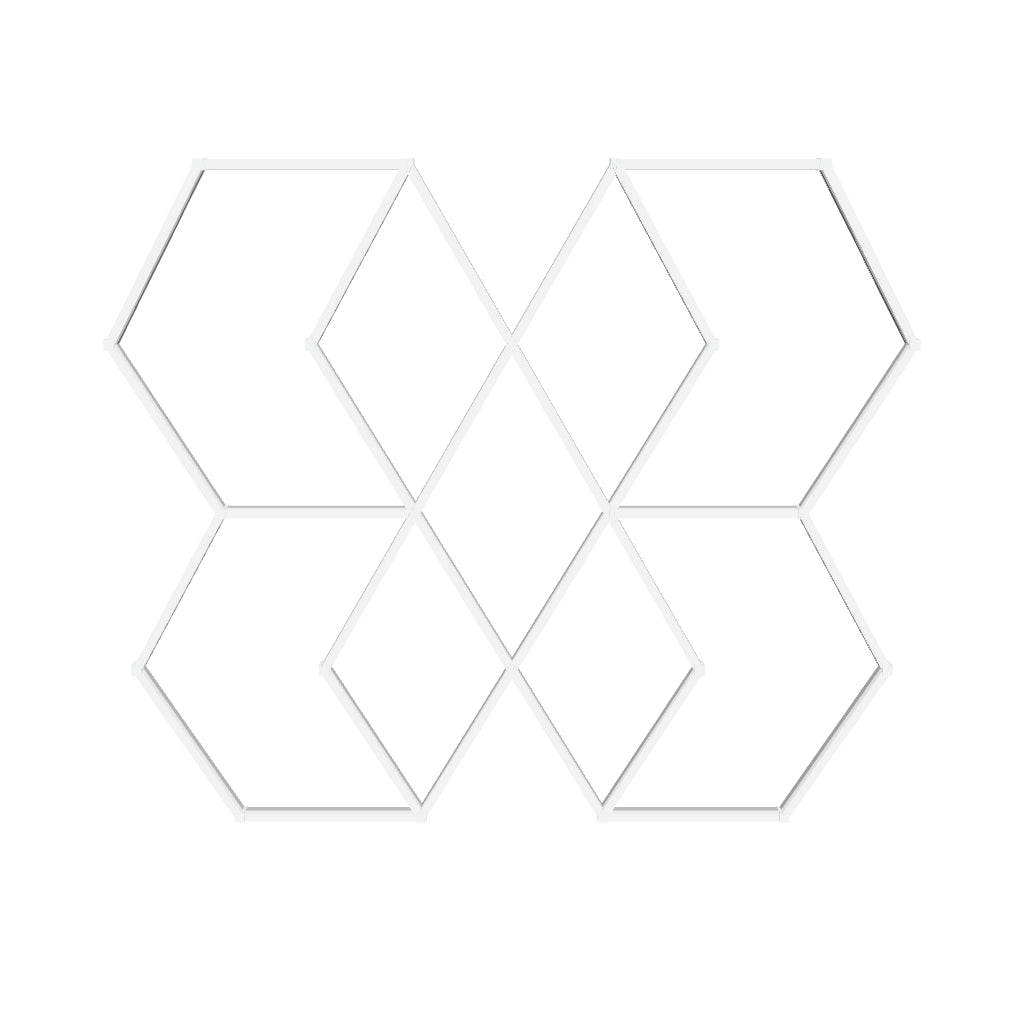 ULTRABEAM LED Light Kit Chevron 1.9x1.7m 180W — model 3D model