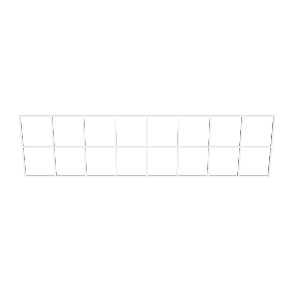 ULTRABEAM LED Light Kit Rect Classic 1x3.8m 252W — model 3D model