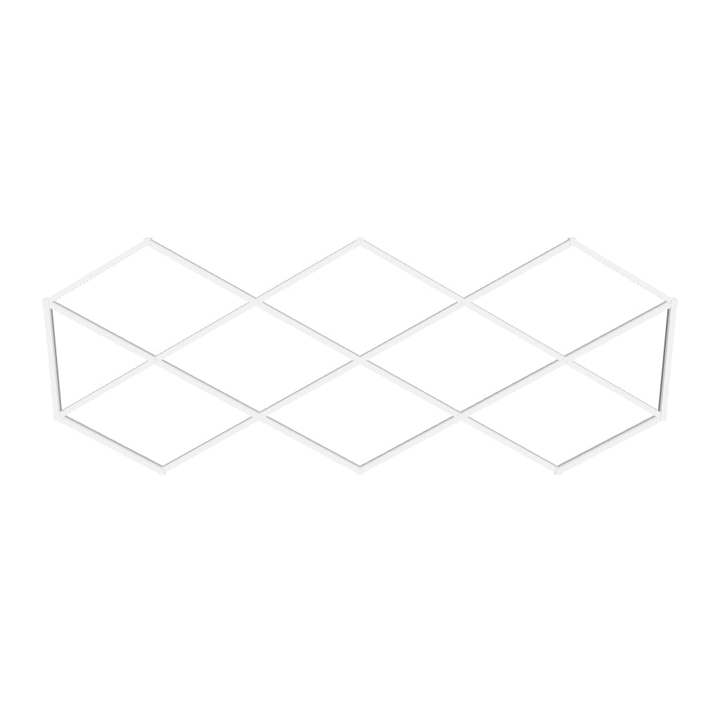 ULTRABEAM LED Light Kit Diamond Iso 1x2.5m 156W — model 3D model