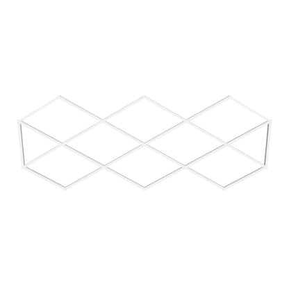ULTRABEAM LED Light Kit Diamond Iso 1x2.5m 156W — model 3D model