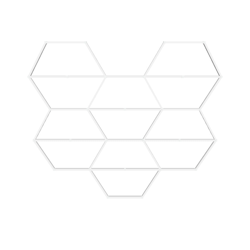 ULTRABEAM LED Light Kit Hex Vertical 2.1x2.4m 234W — model 3D model