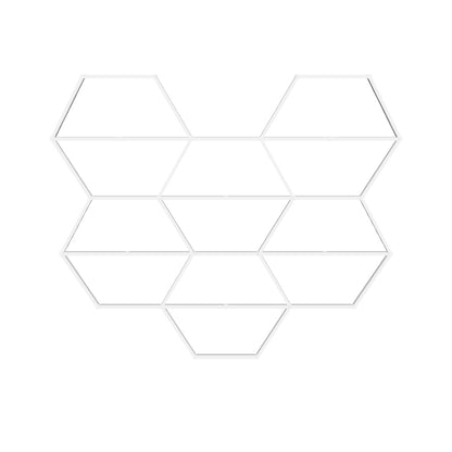 ULTRABEAM LED Light Kit Hex Vertical 2.1x2.4m 234W — model 3D model
