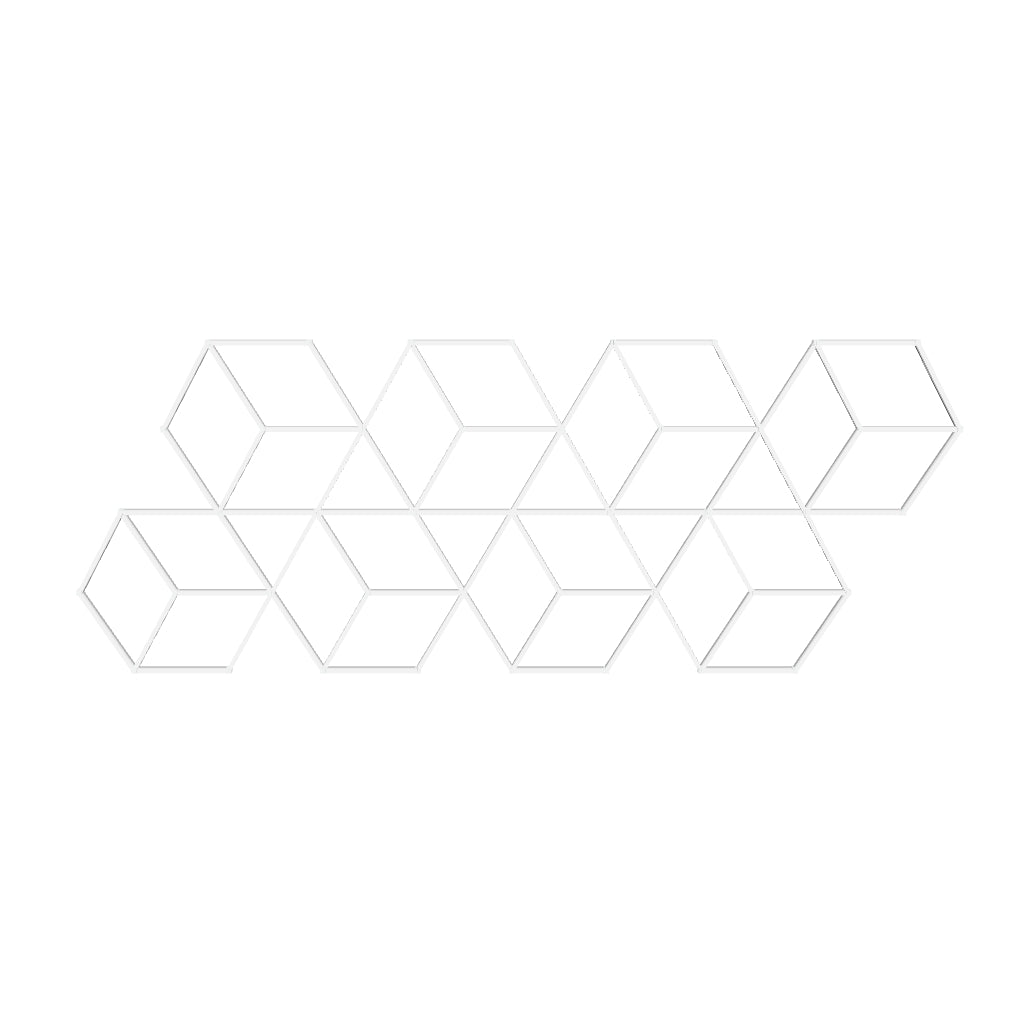 ULTRABEAM LED Light Kit Diamond Rhombus 1.7x4.2m 432W — model 3D model