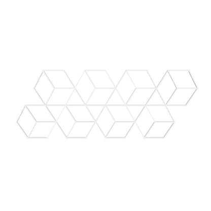 ULTRABEAM LED Light Kit Diamond Rhombus 1.7x4.2m 432W — model 3D model