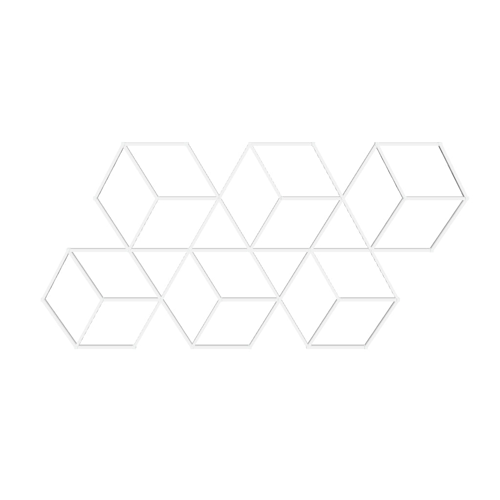 ULTRABEAM LED Light Kit Diamond Rhombus 1.7x3.3m 324W — model 3D model