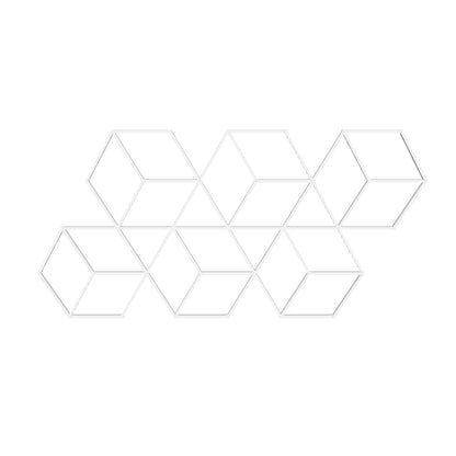 ULTRABEAM LED Light Kit Diamond Rhombus 1.7x3.3m 324W — model 3D model