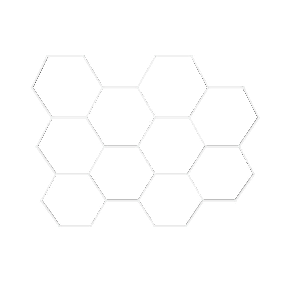 ULTRABEAM LED Light Kit Hex Classic 3.1x2.5m 252W — model 3D model