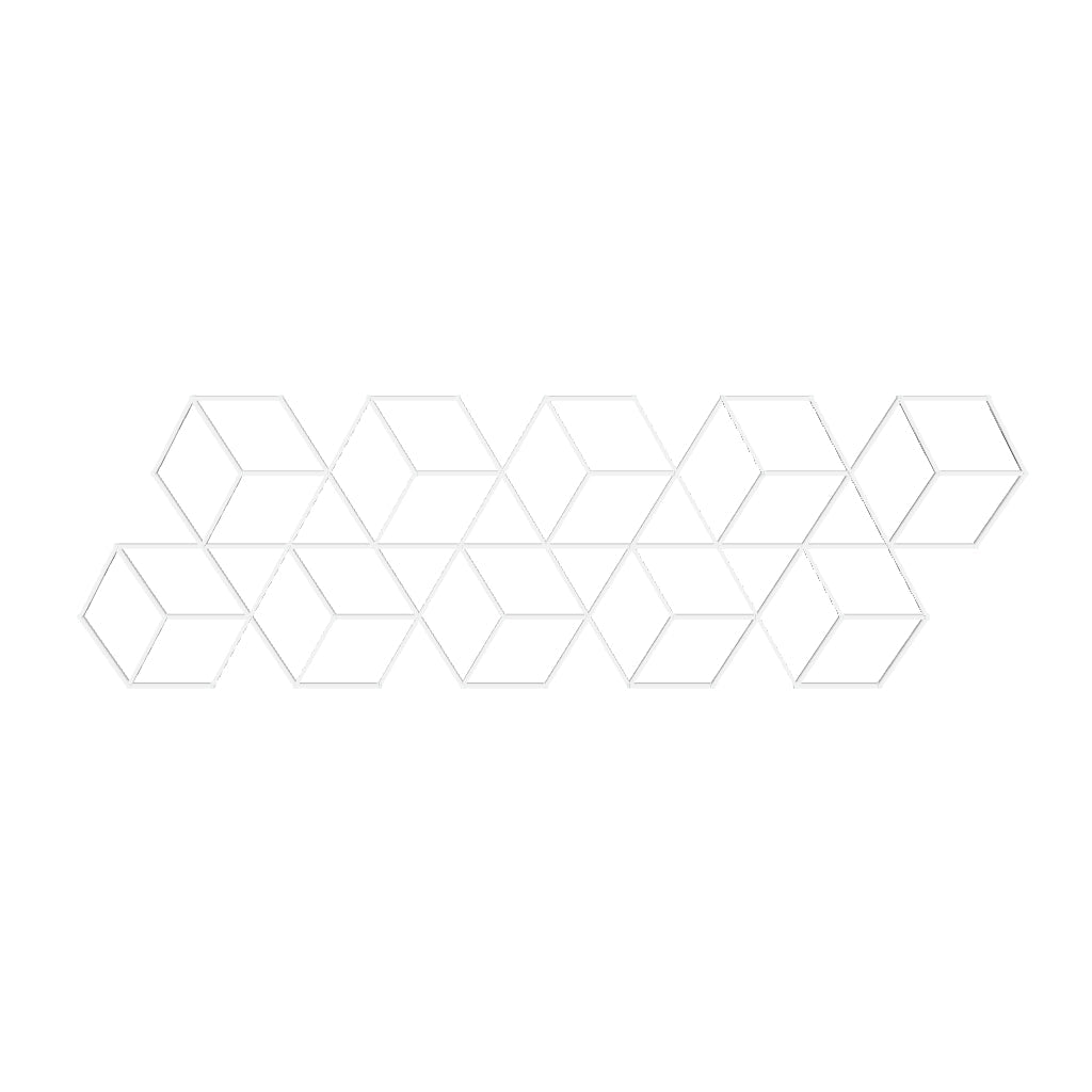 ULTRABEAM LED Light Kit Diamond Rhombus 1.7x5.2m 540W — model 3D model