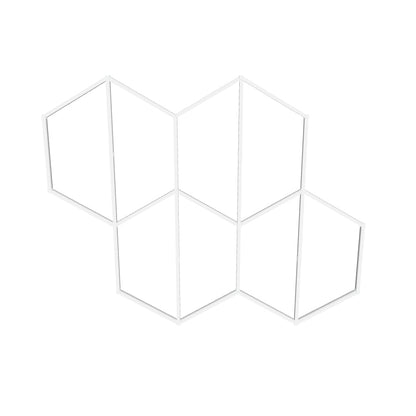 ULTRABEAM LED Light Kit Hex Vertical 2.1x1.7m 162W — model 3D model
