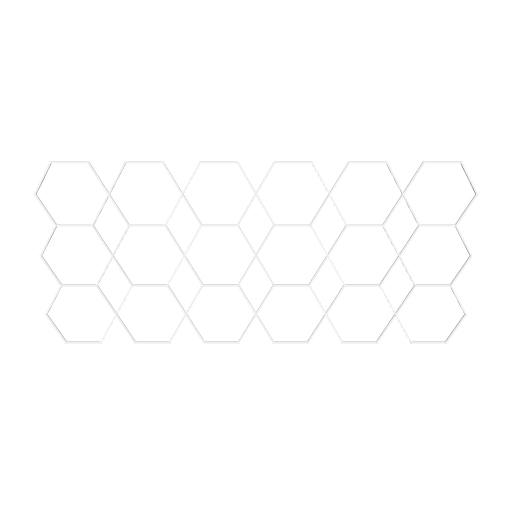 ULTRABEAM LED Light Kit Hex Parallel 2.5x5.7m 576W — model 3D model