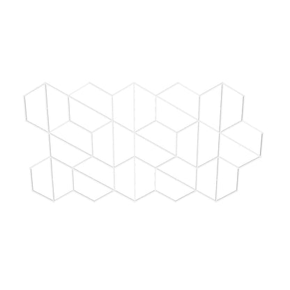 ULTRABEAM LED Light Kit Hex Alternating 4.5x2.4m 540W — model 3D model