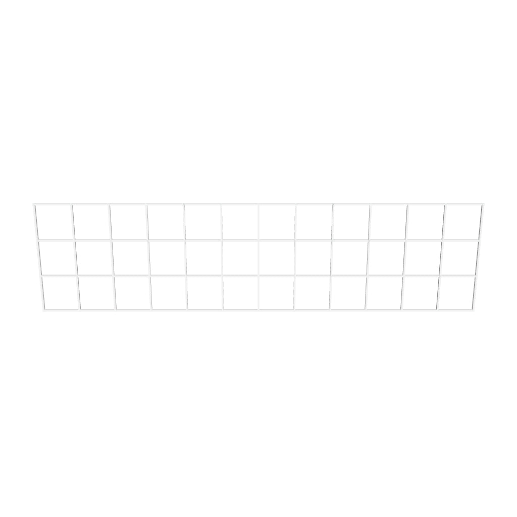 ULTRABEAM LED Light Kit Rect Classic 1.4x5.7m 522W — model 3D model