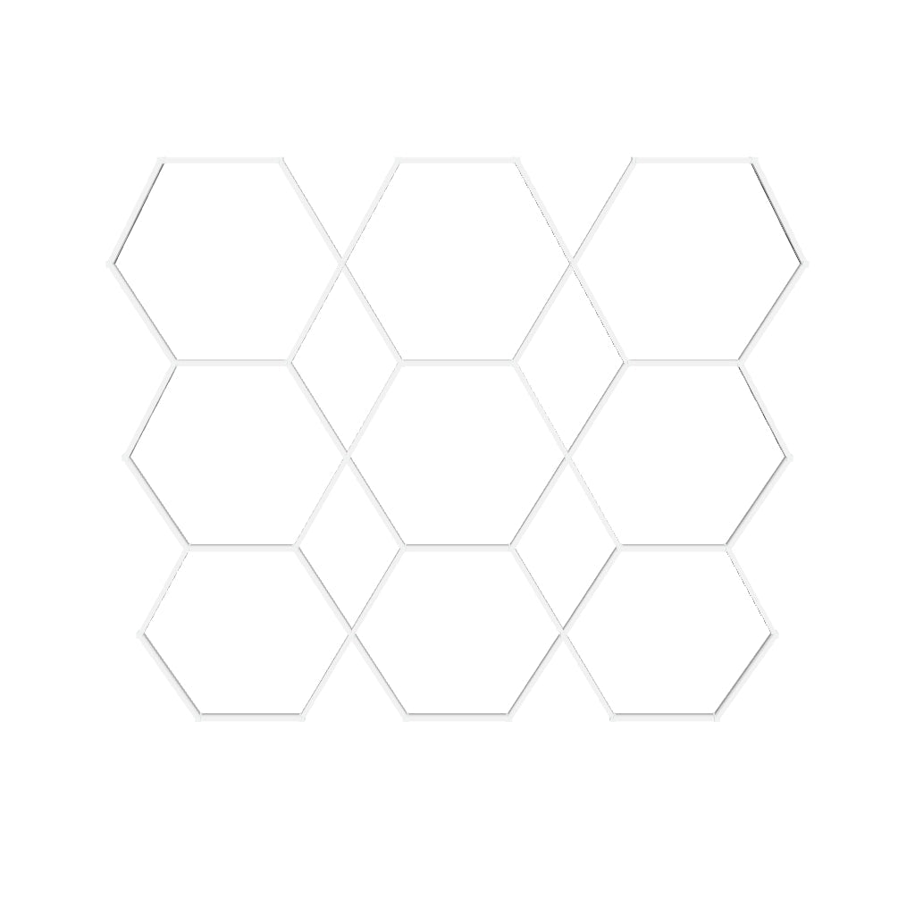 ULTRABEAM LED Light Kit Hex Parallel 2.5x2.8m 288W — model 3D model