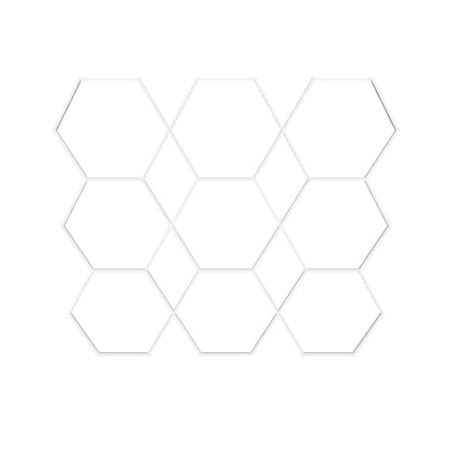 ULTRABEAM LED Light Kit Hex Parallel 2.5x2.8m 288W — model 3D model