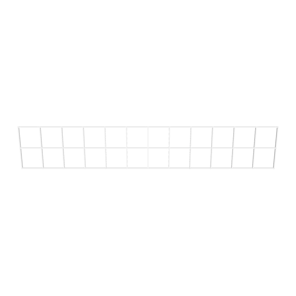 ULTRABEAM LED Light Kit Rect Classic 1x5.7m 372W — model 3D model