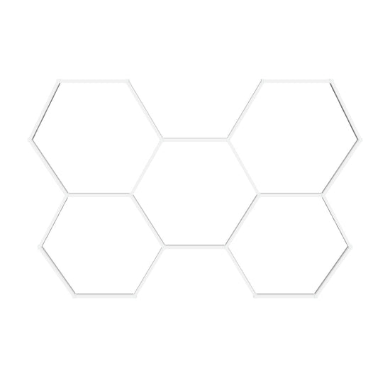 ULTRABEAM LED Light Kit Hex Classic 2.4x1.7m 144W — model 3D model