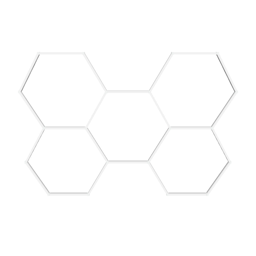 ULTRABEAM LED Light Kit Hex Classic 2.4x1.7m 144W — model 3D model