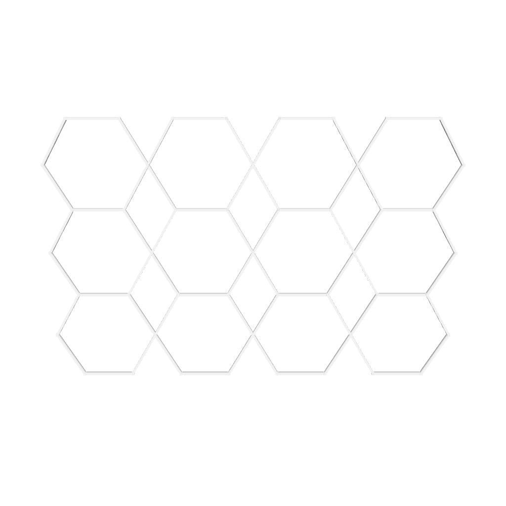 ULTRABEAM LED Light Kit Hex Parallel 2.5x3.8m 384W — model 3D model