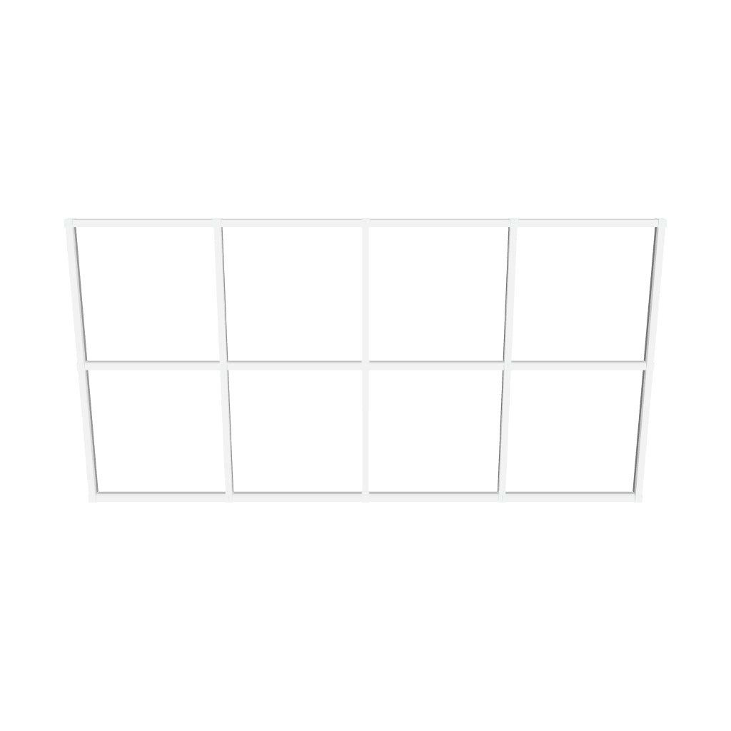 ULTRABEAM LED Light Kit Rect Classic 1x1.9m 132W — model 3D model