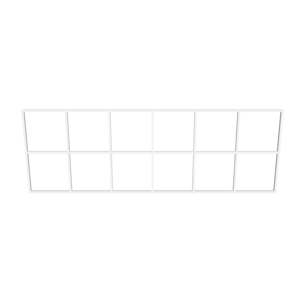 ULTRABEAM LED Light Kit Rect Classic 1x2.8m 192W — model 3D model