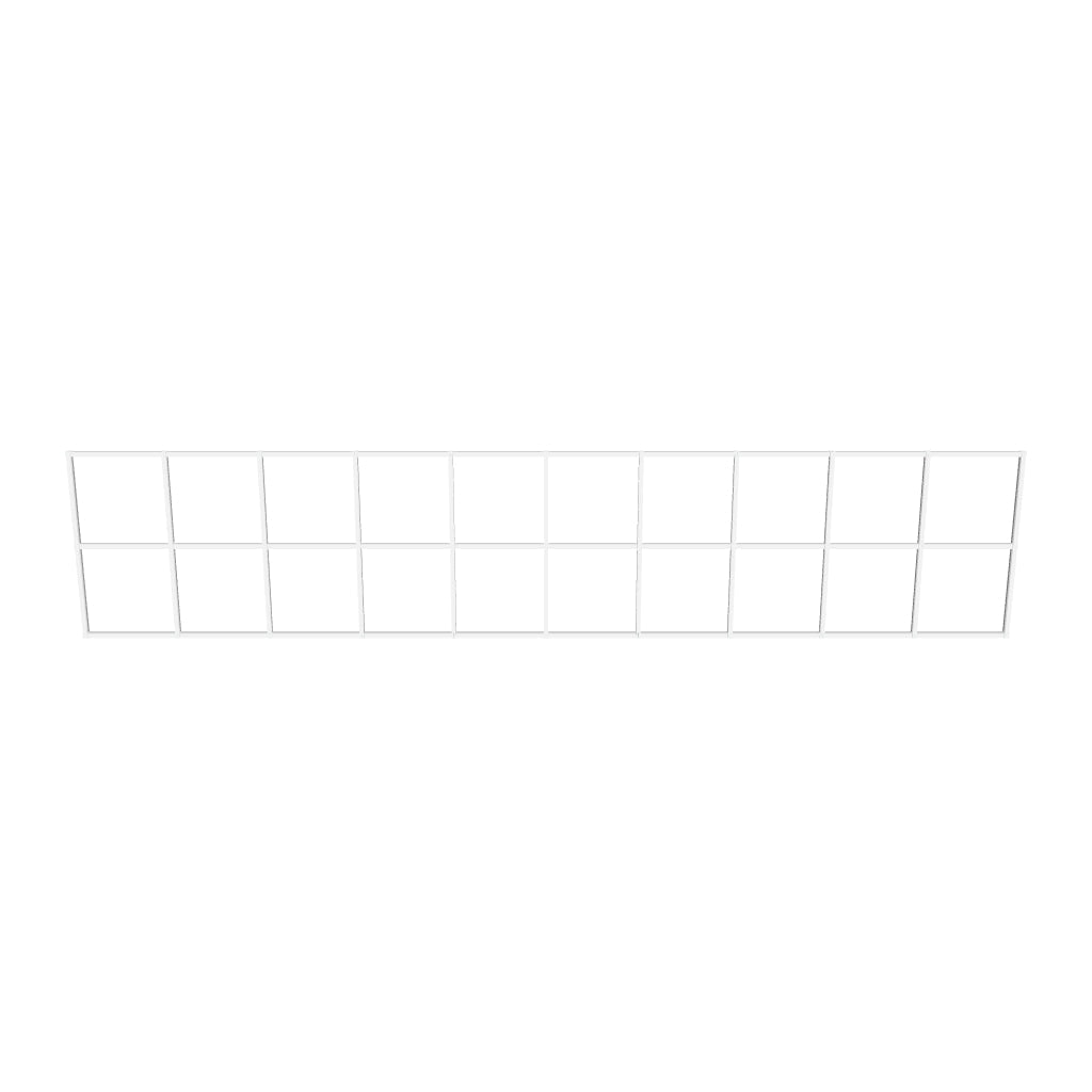 ULTRABEAM LED Light Kit Rect Classic 1x4.7m 312W — model 3D model