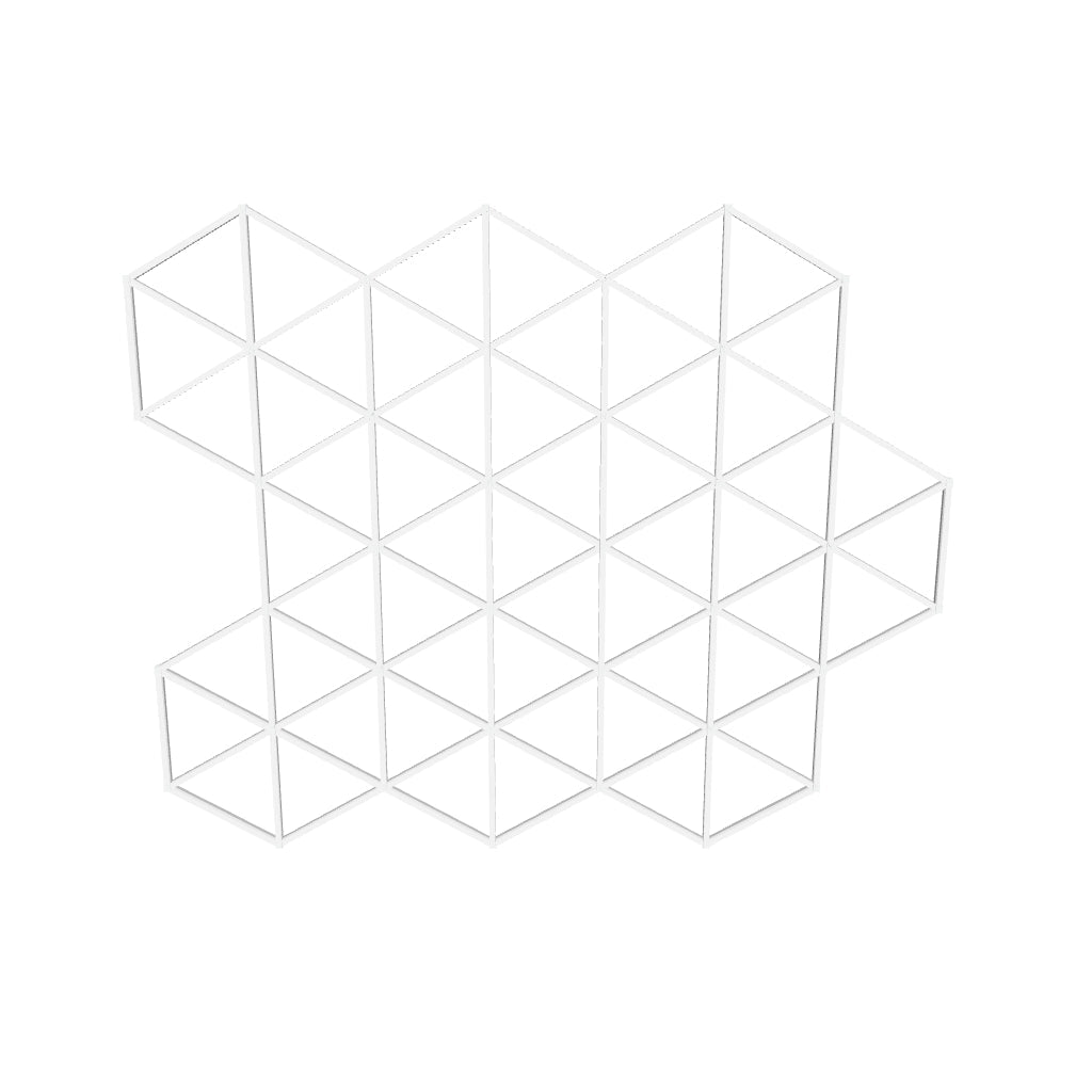 ULTRABEAM LED Light Kit Hex Subdivided 2.9x2.4m 552W — model 3D model