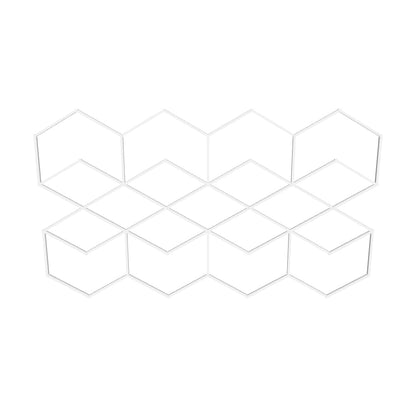 ULTRABEAM LED Light Kit Chevron 1.9x3.3m 348W — model 3D model