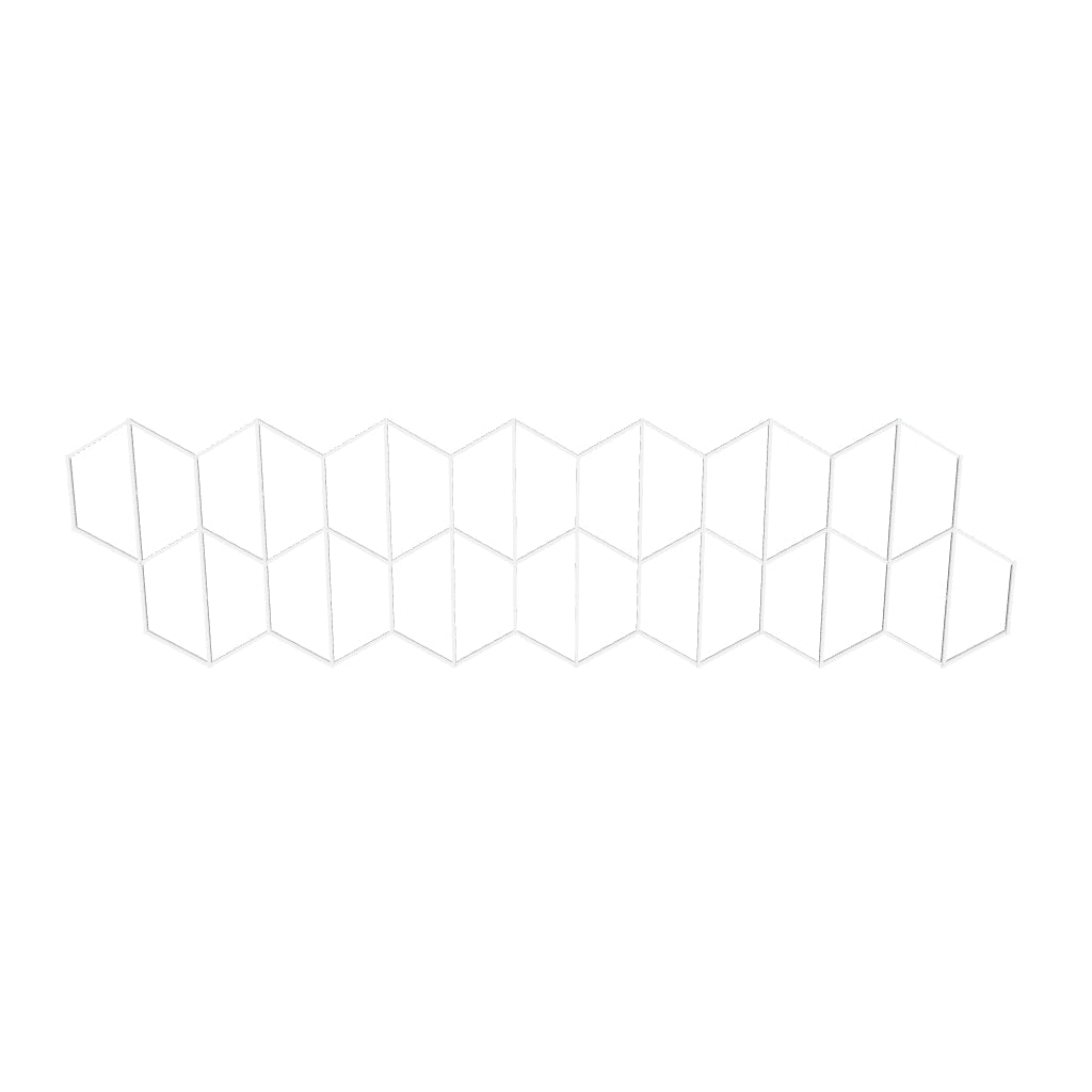 ULTRABEAM LED Light Kit Hex Vertical 6.1x1.7m 522W — model 3D model
