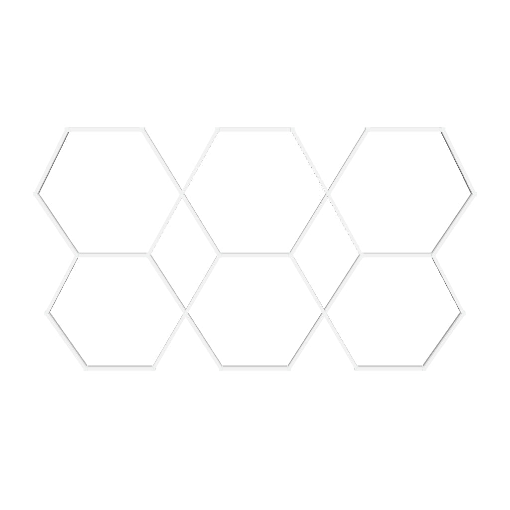 ULTRABEAM LED Light Kit Hex Parallel 1.7x2.8m 198W — model 3D model