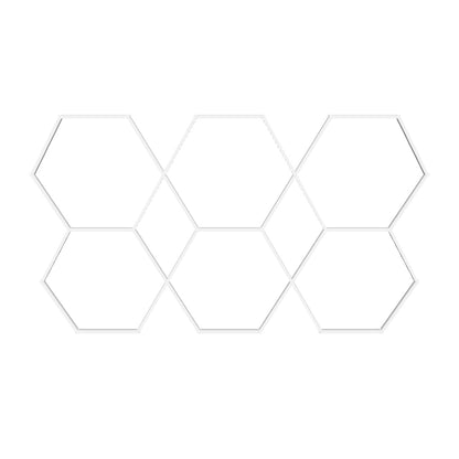 ULTRABEAM LED Light Kit Hex Parallel 1.7x2.8m 198W — model 3D model