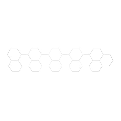 ULTRABEAM LED Light Kit Hex Classic 7.3x1.7m 402W — model 3D model