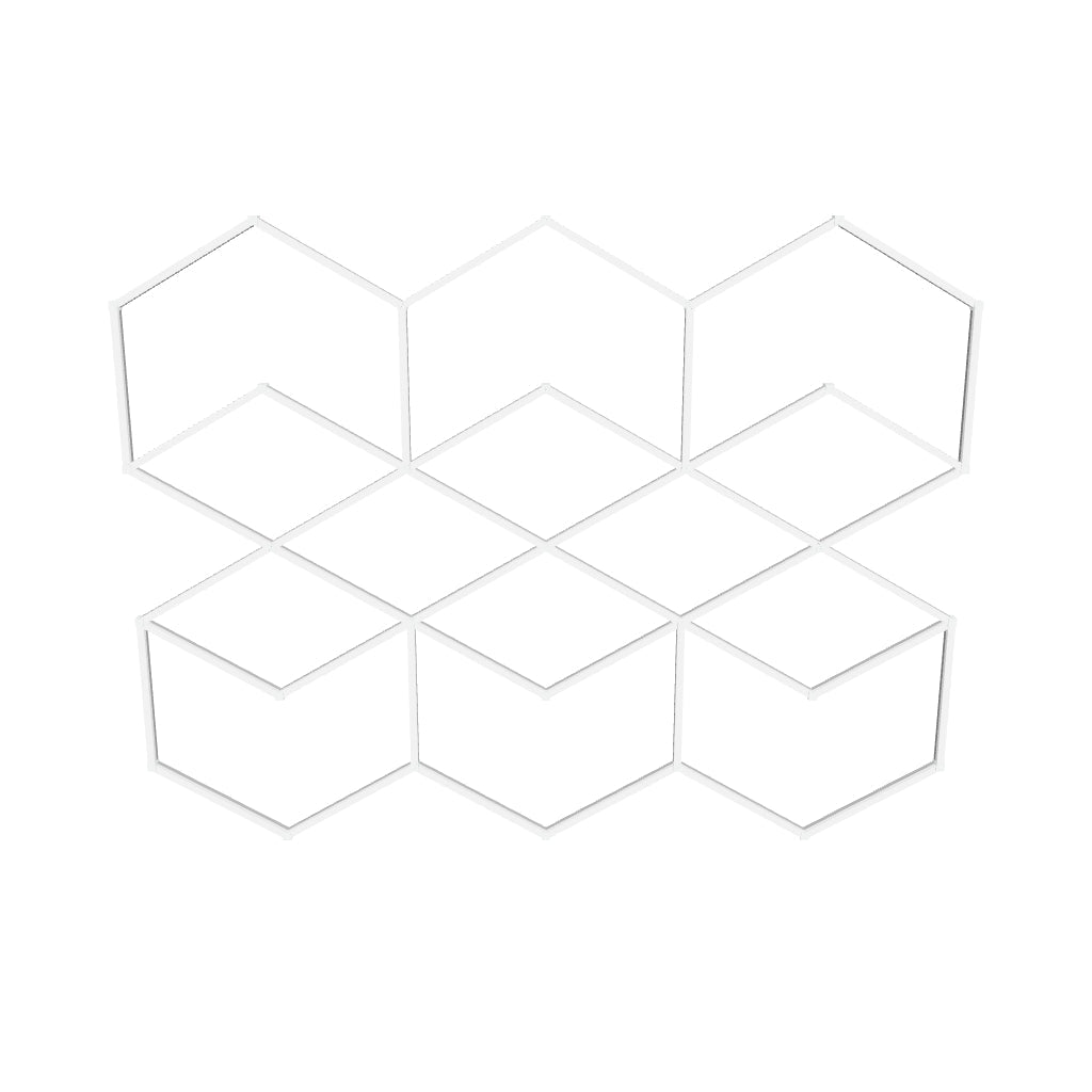 ULTRABEAM LED Light Kit Chevron 1.9x2.5m 264W — model 3D model