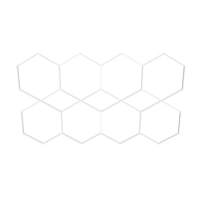 ULTRABEAM LED Light Kit Hex Parallel 3.3x1.9m 252W — model 3D model