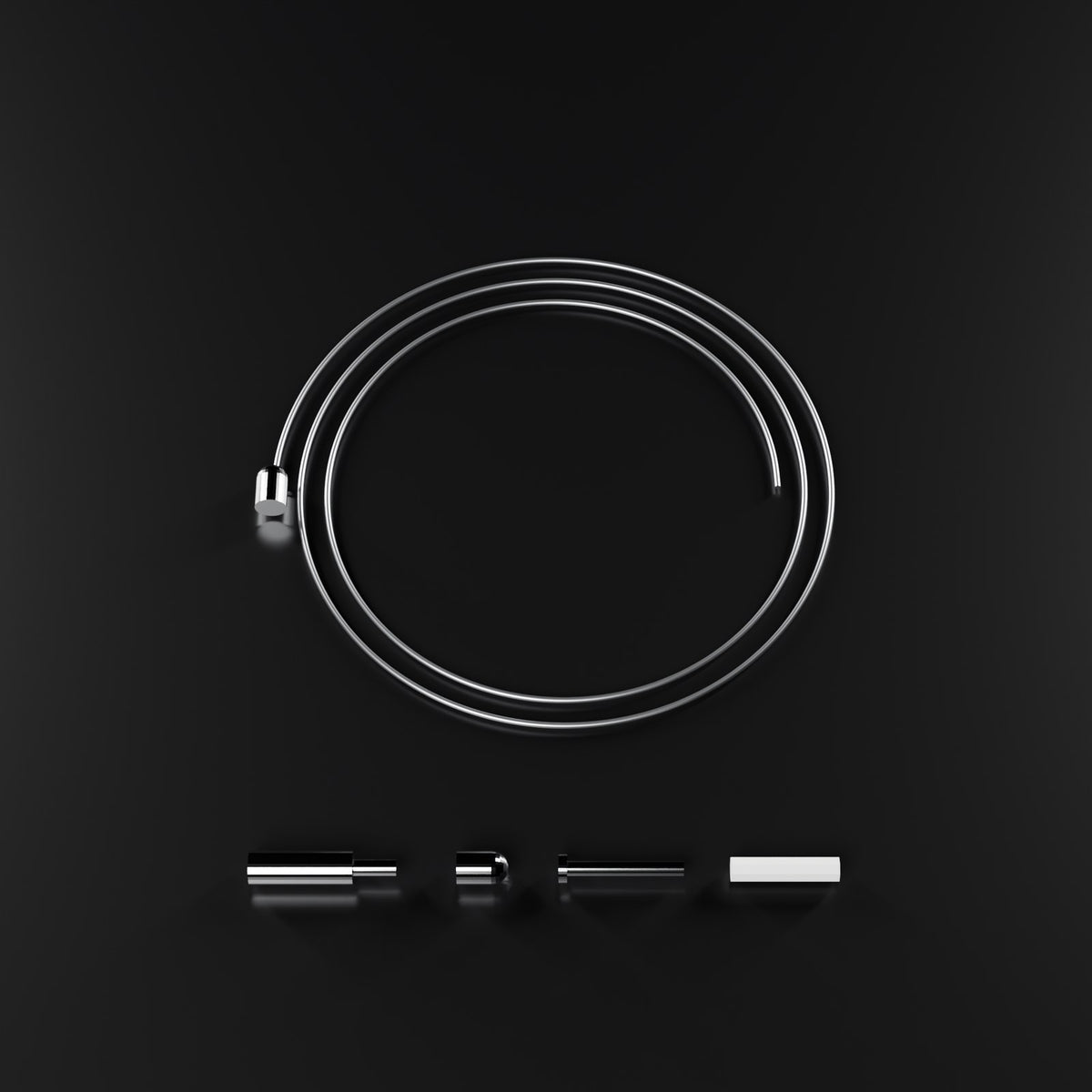 ULTRABEAM suspension cable and its fittings