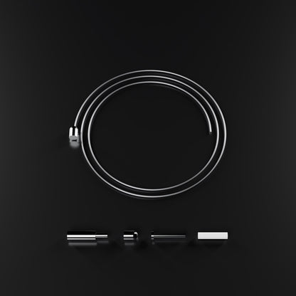 ULTRABEAM suspension cable and its fittings