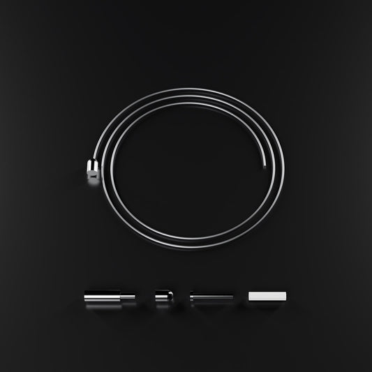 ULTRABEAM suspension cable and its fittings