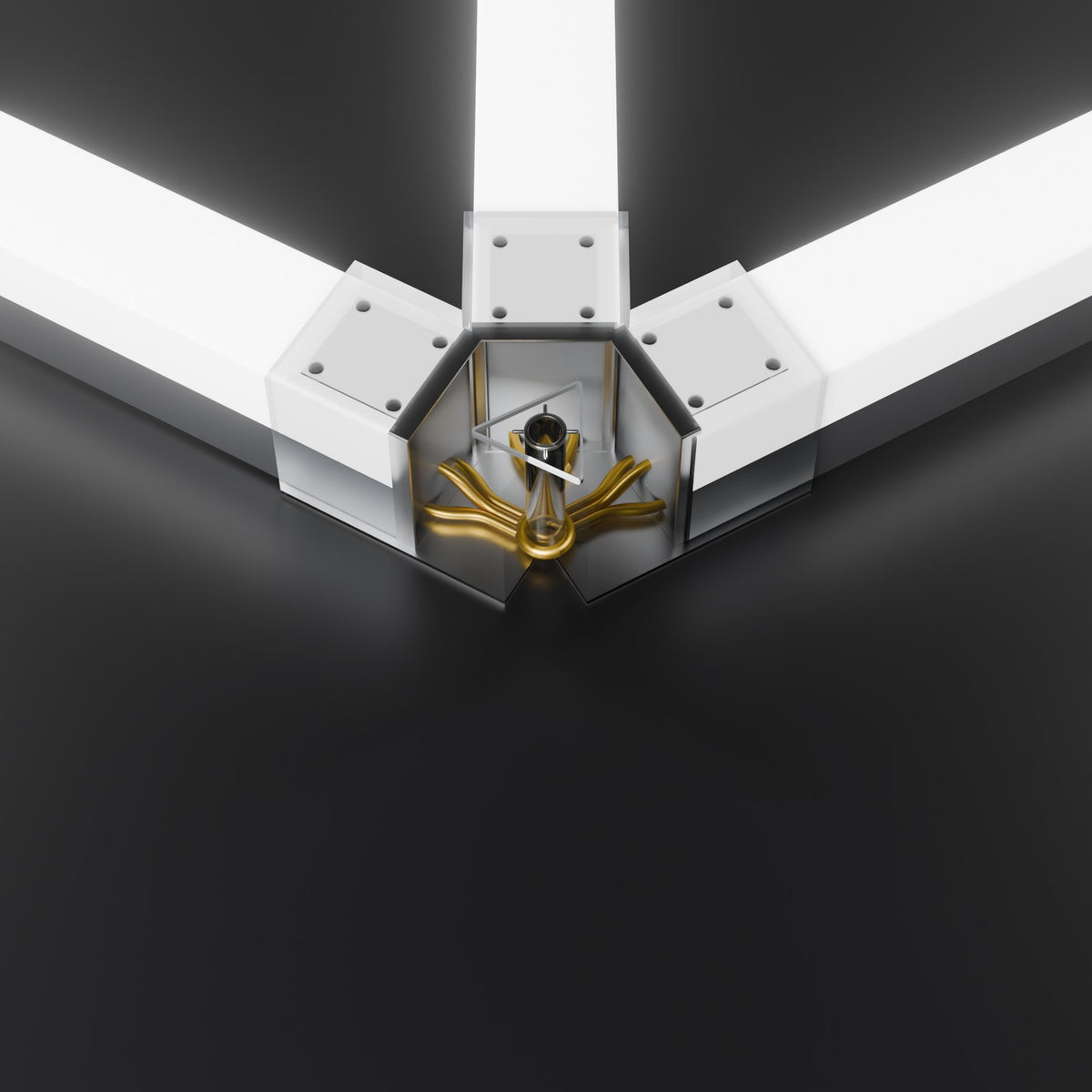 ULTRABEAM Anchor-3 connector in a kit, lit