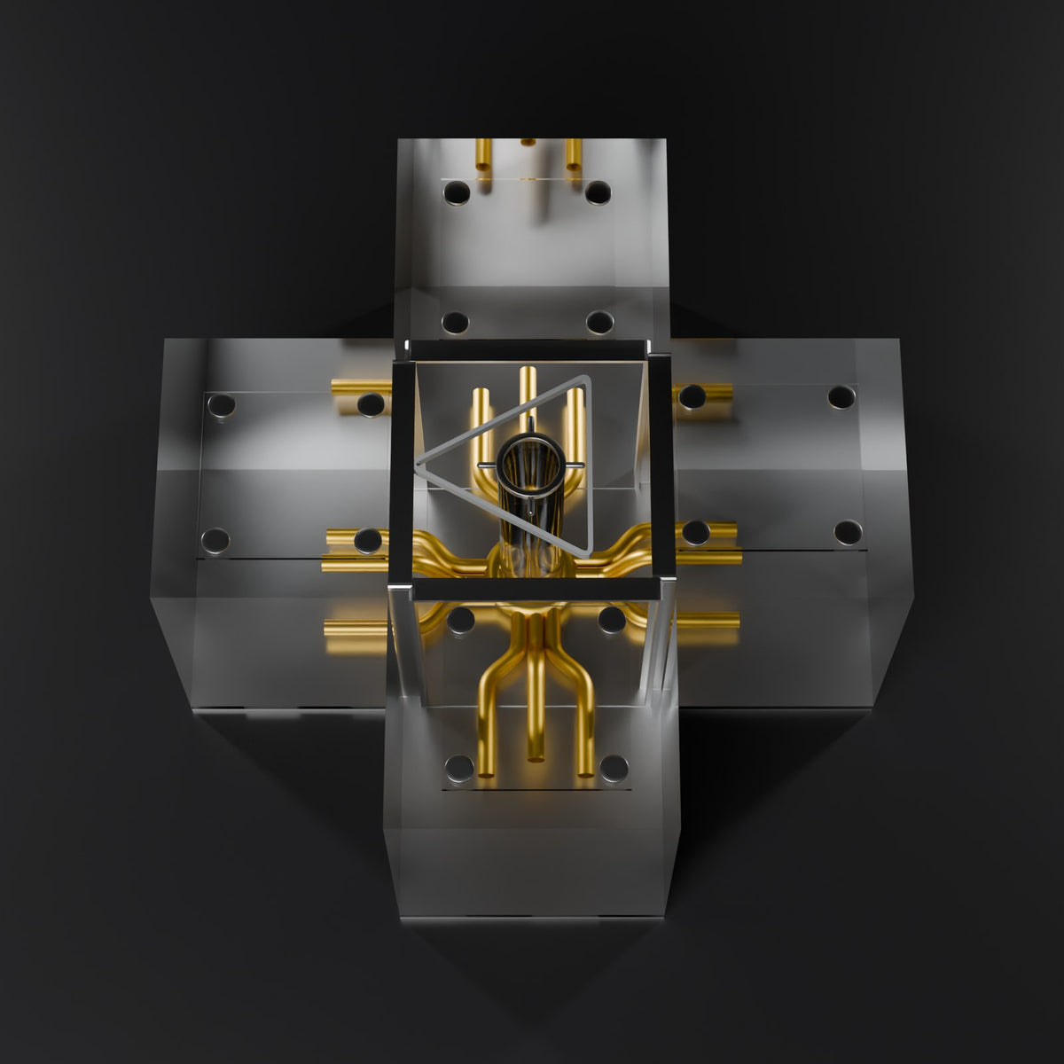 ULTRABEAM Cross-4 connector