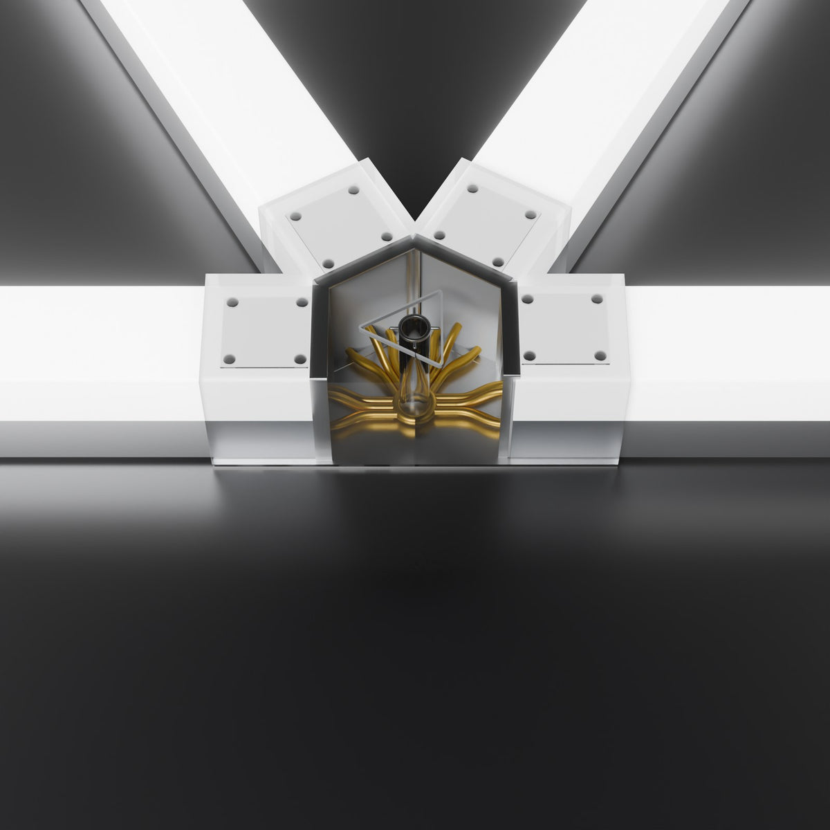 ULTRABEAM K-4 connector in a kit, lit