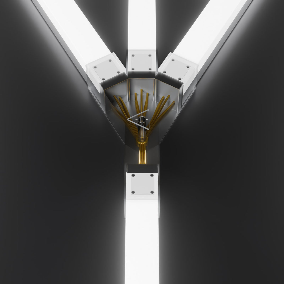 ULTRABEAM Psi-4 connector in a kit, lit