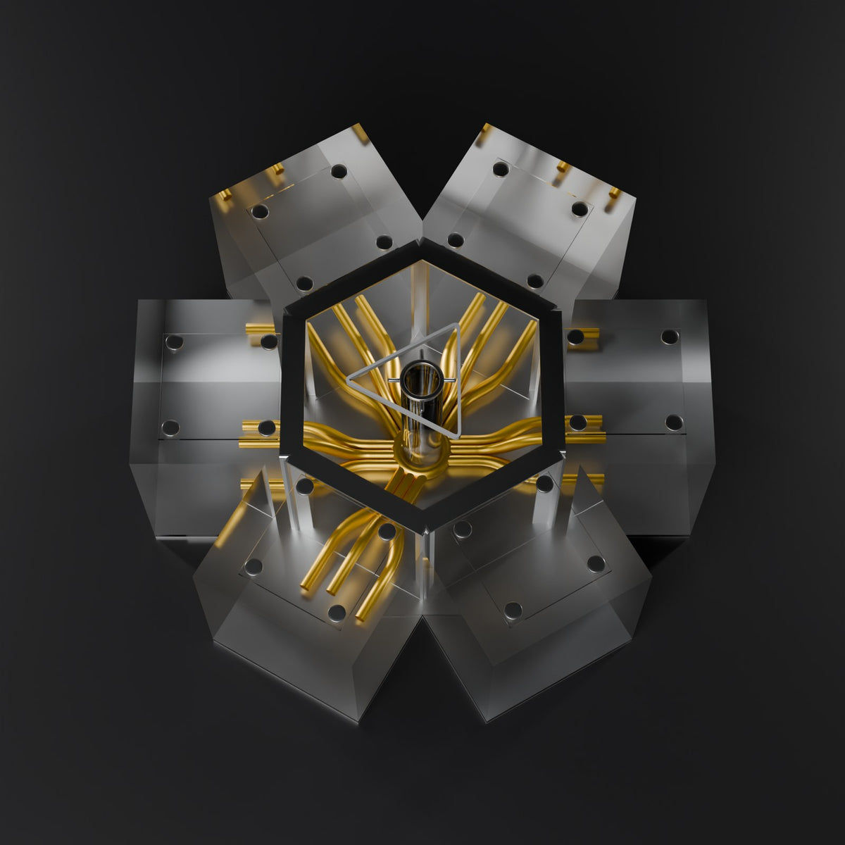 ULTRABEAM Star-6 Blank-Port connector
