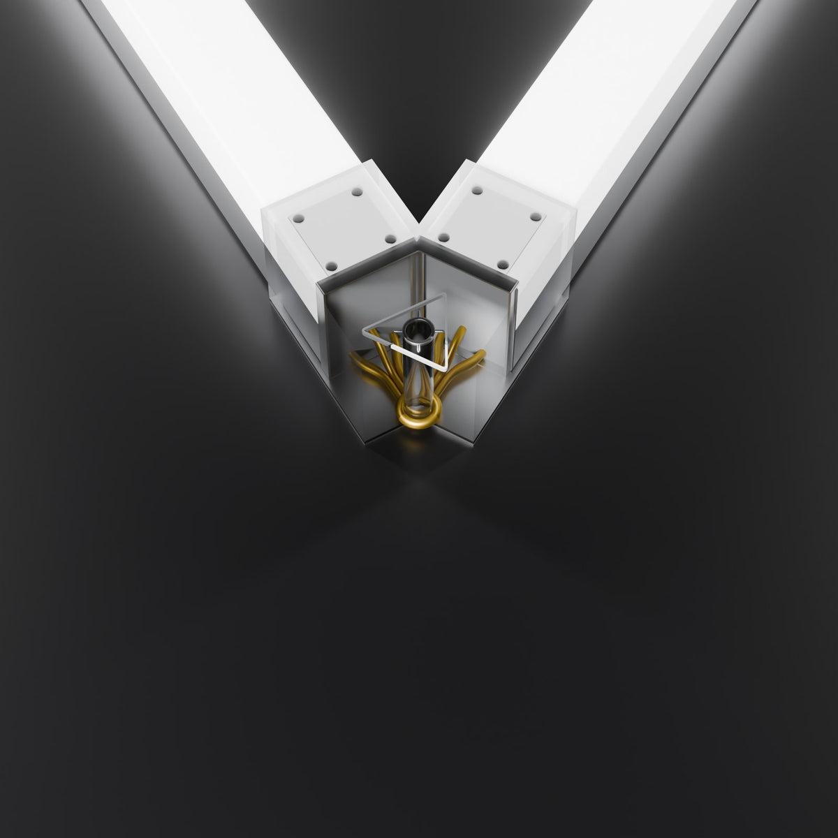ULTRABEAM V-60 connector in a kit, lit