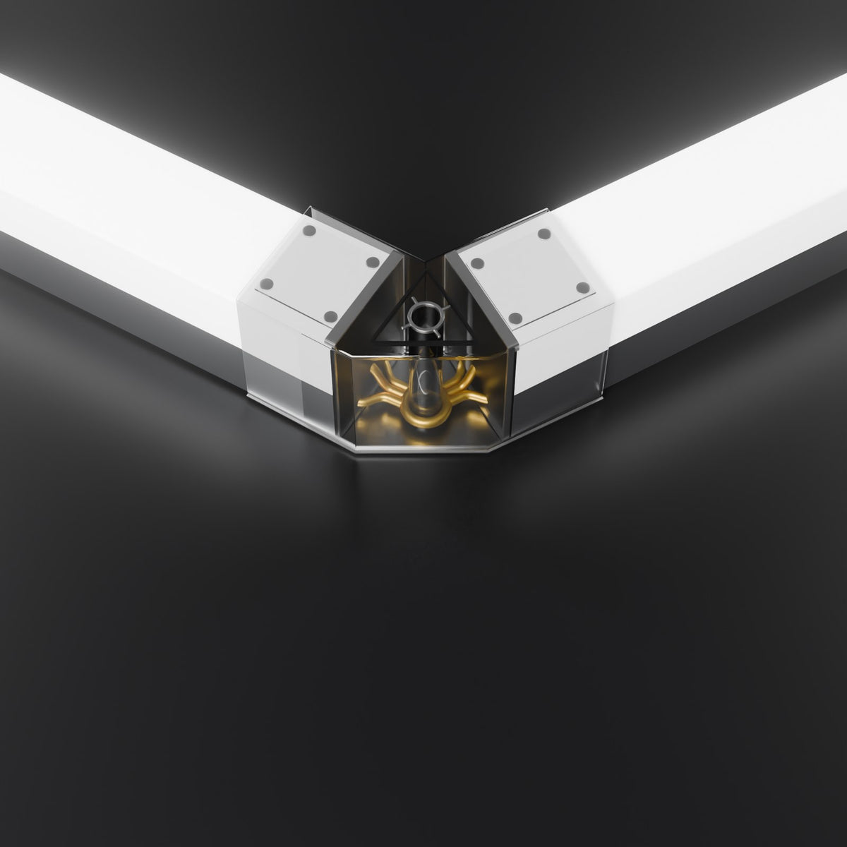ULTRABEAM V-120 connector in a kit, lit