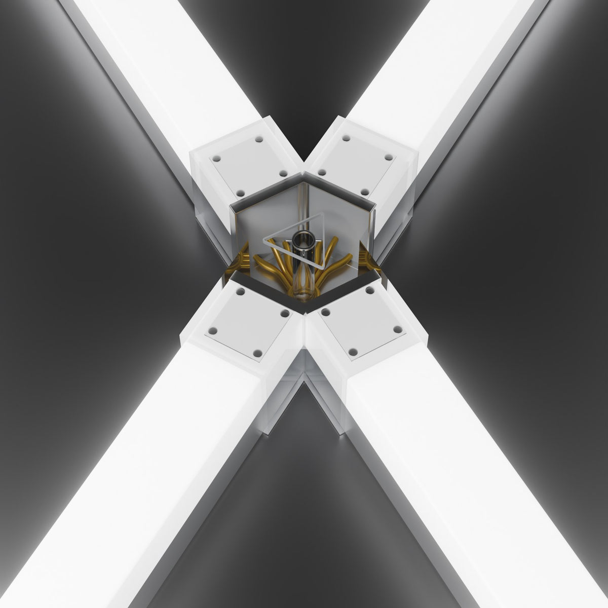 ULTRABEAM X-4 connector in a kit, lit