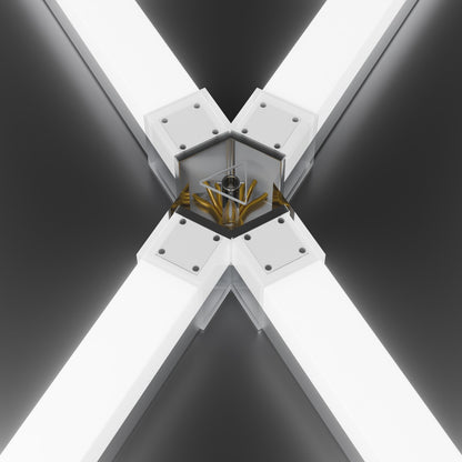 ULTRABEAM X-4 connector in a kit, lit
