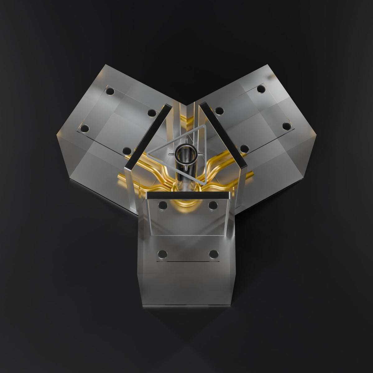 ULTRABEAM Y-120 Blank-Port connector