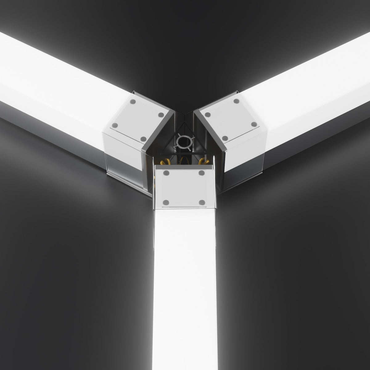ULTRABEAM Y-120 connector in a kit, lit