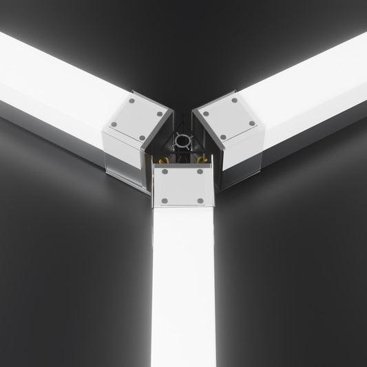 ULTRABEAM Y-120 connector in a kit, lit