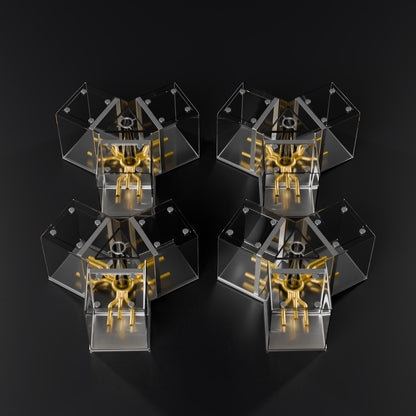 ULTRABEAM Y-120 connectors, 4 in a pack